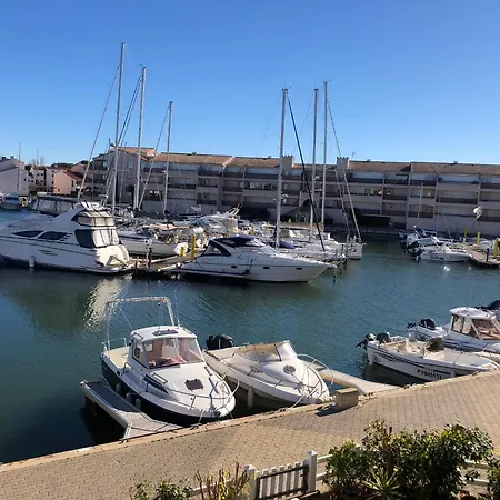 Apartament Vue Sur Marina, Piscine - 4 Pers. - Fr-1-776-154 Saint-Cyprien (Pyrenees-Orientales)