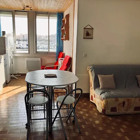 Apartament Vue Sur Marina, Piscine - 4 Pers. - Fr-1-776-154