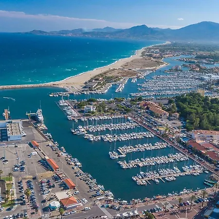 Vue Sur Marina, Piscine - 4 Pers. - Fr-1-776-154 * Saint-Cyprien (Pyrenees-Orientales)